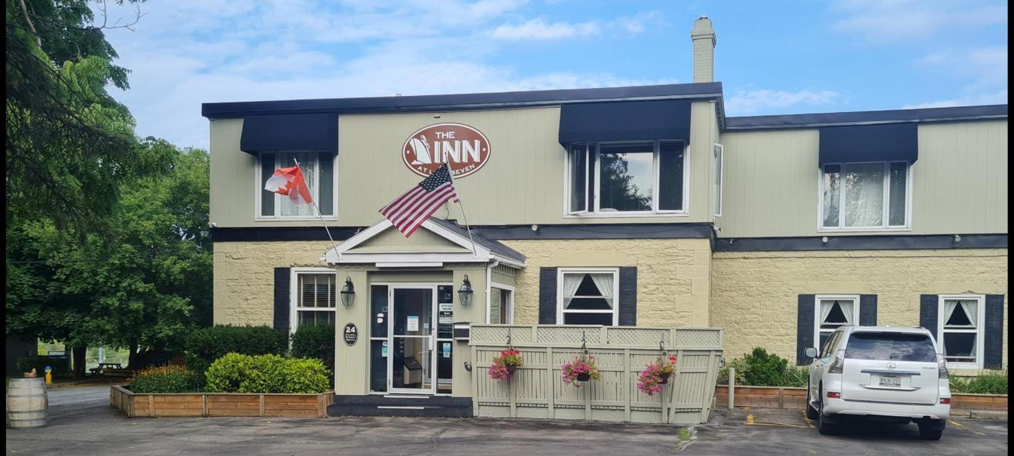 The Inn At Lock Seven Thorold Εξωτερικό φωτογραφία