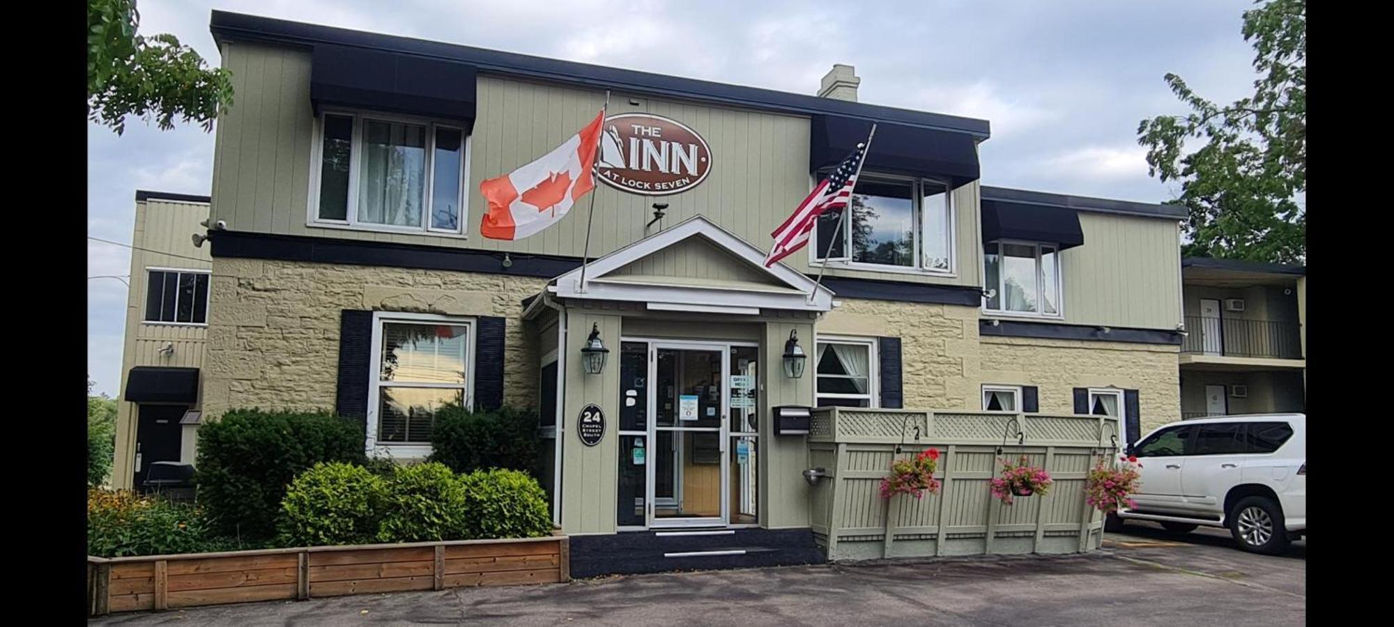 The Inn At Lock Seven Thorold Εξωτερικό φωτογραφία